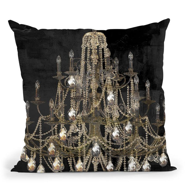 Dancing On The Ceiling I Throw Pillow By Color Bakery