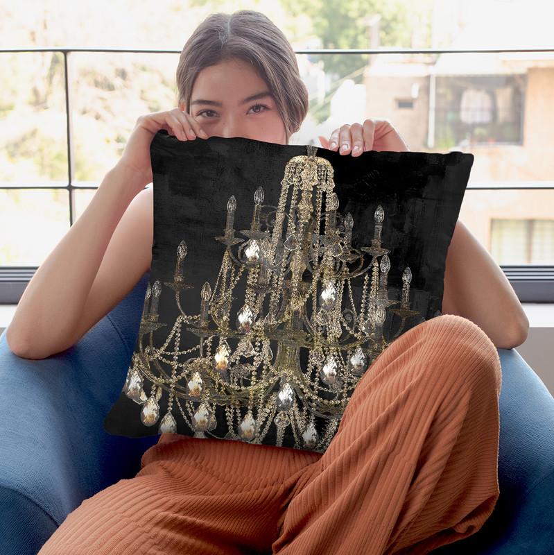 Dancing On The Ceiling I Throw Pillow By Color Bakery