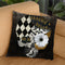 Paris Halloween I Throw Pillow By Color Bakery