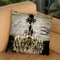 Chand 1 Throw Pillow By Color Bakery