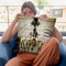 Chand 1 Throw Pillow By Color Bakery