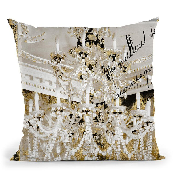 Chand 2 Throw Pillow By Color Bakery