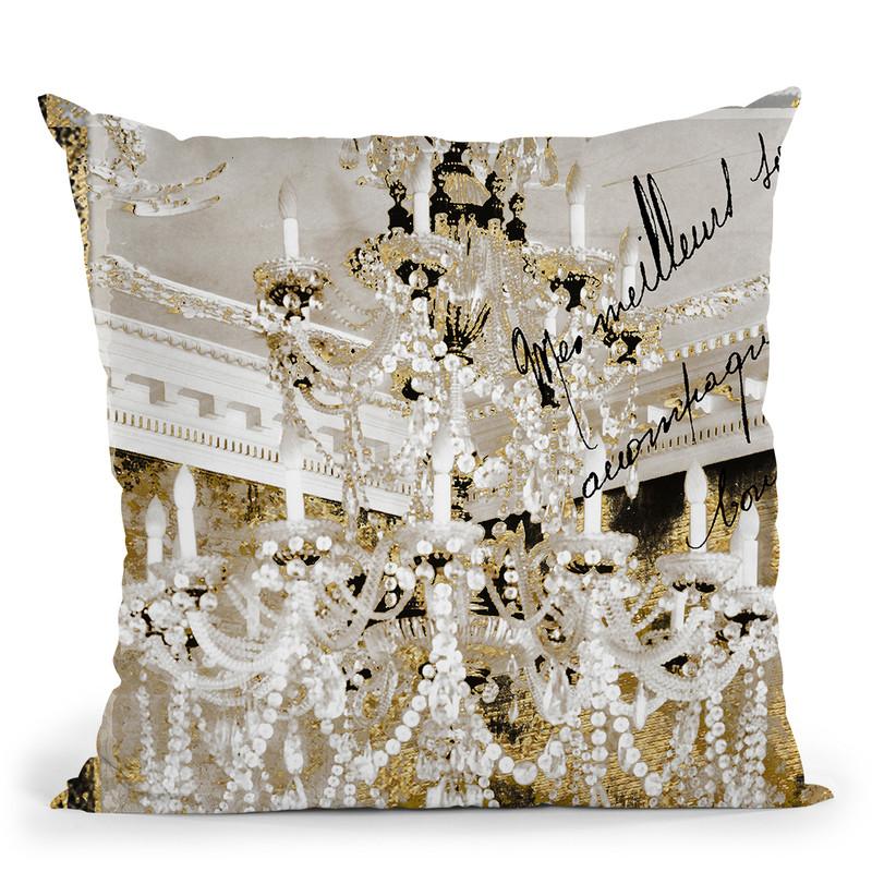 Chand 2 Throw Pillow By Color Bakery