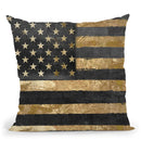 Dawns Early Light Throw Pillow By Color Bakery