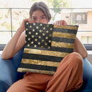 Dawns Early Light Throw Pillow By Color Bakery