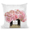 Pink Scented Throw Pillow By Color Bakery
