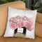 Pink Scented Throw Pillow By Color Bakery