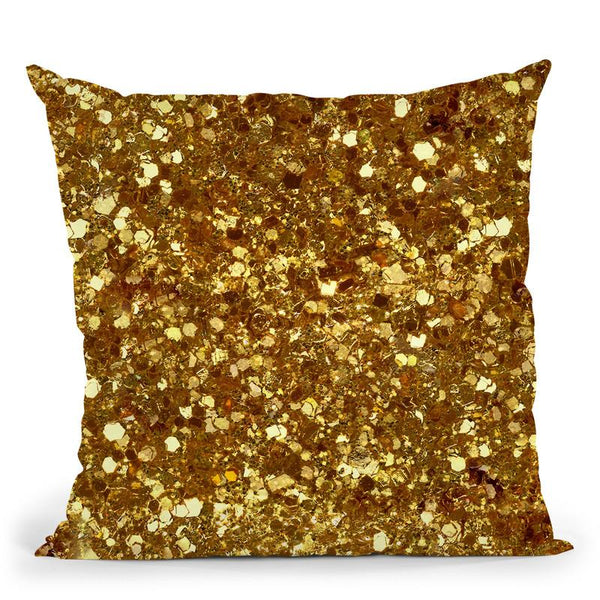 Floor Mat Sparkles Throw Pillow By Color Bakery