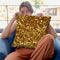 Floor Mat Sparkles Throw Pillow By Color Bakery