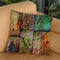 Color Therapy I Throw Pillow By Color Bakery