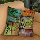Color Therapy Ii Throw Pillow By Color Bakery