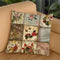 He Gave Me Flowers Ii Throw Pillow By Color Bakery