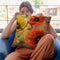 Poppy Waltz I Throw Pillow By Color Bakery