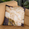 Coleurs Blanc Throw Pillow By Color Bakery