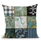 Les Fleurs De La Terre Ii Throw Pillow By Color Bakery