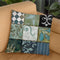 Les Fleurs De La Terre Ii Throw Pillow By Color Bakery
