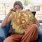 Coleurs Jaune Throw Pillow By Color Bakery
