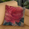 Coleurs Rouge Throw Pillow By Color Bakery