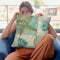 Sea Life I Throw Pillow By Color Bakery