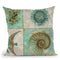 Sea Life Ii Throw Pillow By Color Bakery