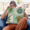 Sea Life Ii Throw Pillow By Color Bakery
