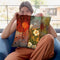 Whisper Forest Moon Ii Throw Pillow By Color Bakery