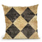 Cafe Noir Pattern 1I Throw Pillow By Color Bakery