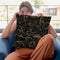 Cafe Noir Pattern Iv Throw Pillow By Color Bakery
