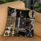 Cafe Noir Pattern Vi Throw Pillow By Color Bakery
