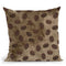 Cafe Noir Pattern Vii Throw Pillow By Color Bakery
