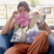 Victorian Romance I Throw Pillow By Color Bakery