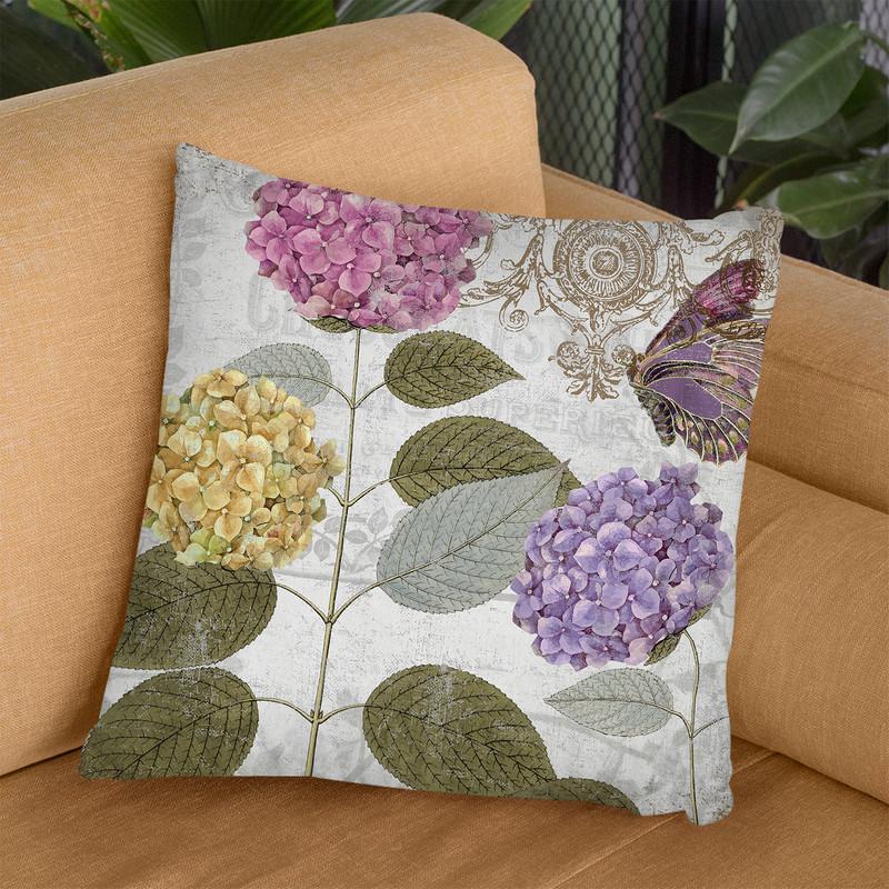 Victorian Romance Ii Throw Pillow By Color Bakery