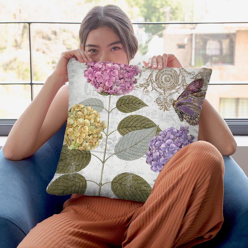 Victorian Romance Ii Throw Pillow By Color Bakery