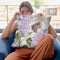 Victorian Romance Iii Throw Pillow By Color Bakery