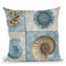 Sea Life Vi Throw Pillow By Color Bakery