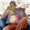 Violette Iii Throw Pillow By Color Bakery
