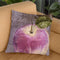 Violette Iv Throw Pillow By Color Bakery