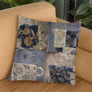 Four Cups I Throw Pillow By Color Bakery