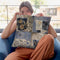 Four Cups I Throw Pillow By Color Bakery