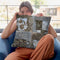 Four Cups Ii Throw Pillow By Color Bakery