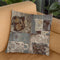 Four Cups Iii Throw Pillow By Color Bakery