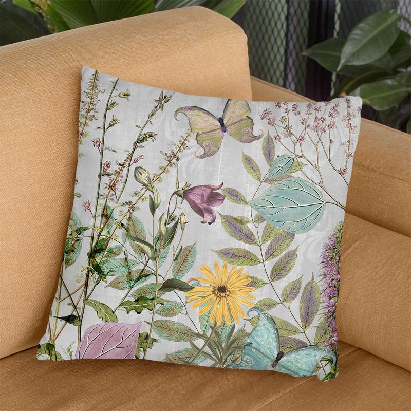 Botanique I Throw Pillow By Color Bakery