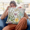 Botanique I Throw Pillow By Color Bakery