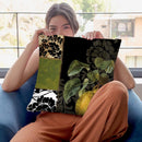 Damask Lerain I Throw Pillow By Color Bakery