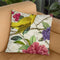 Voices Of Spring I Throw Pillow By Color Bakery