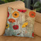 Dancing Poppies Iii Throw Pillow By Color Bakery