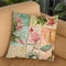 Belles Fleurs I Throw Pillow By Color Bakery