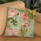 Belles Fleurs Ii Throw Pillow By Color Bakery