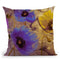 Poppy Waltz Ii Throw Pillow By Color Bakery