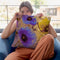 Poppy Waltz Ii Throw Pillow By Color Bakery
